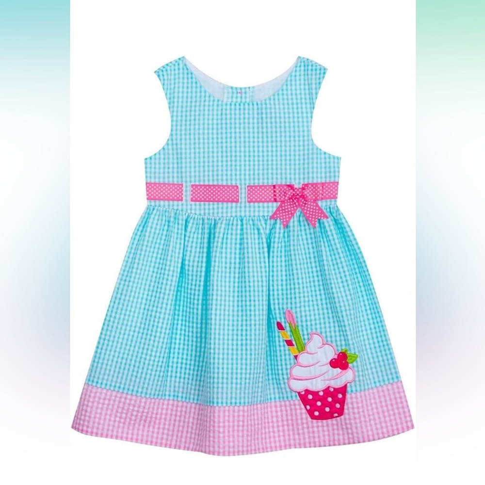 Girls Cupcake Dress NWT by Counting Daisies 2T